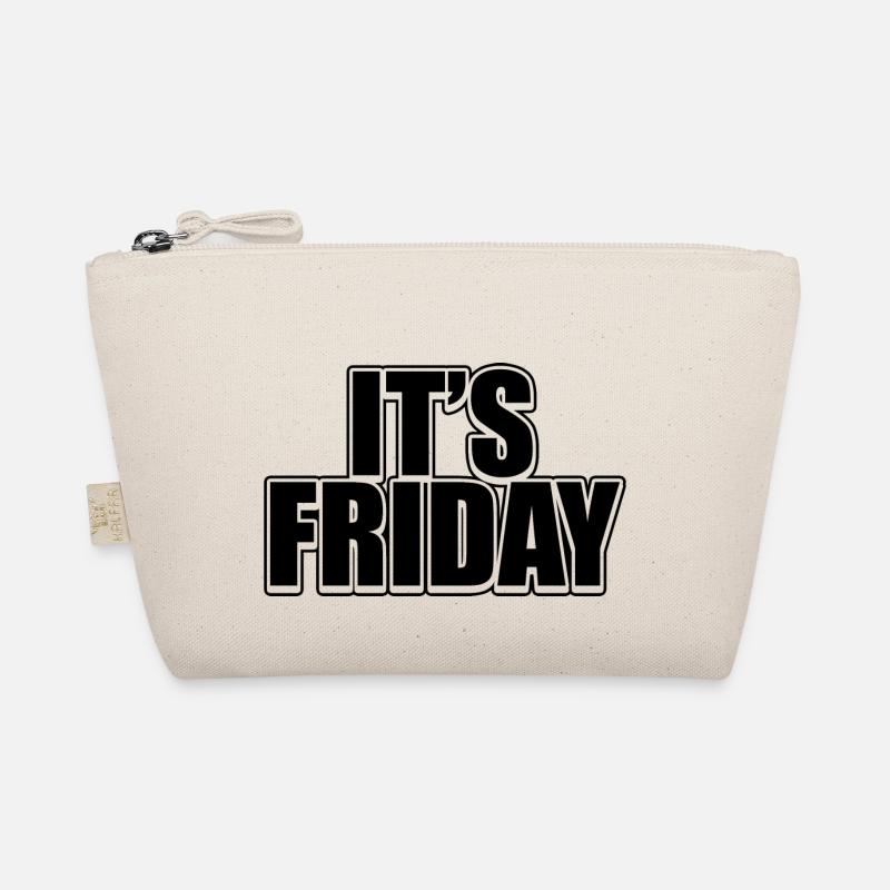 Funny Black Friday Weekly Prank Day Cool Jokes Pun Organic Pouch