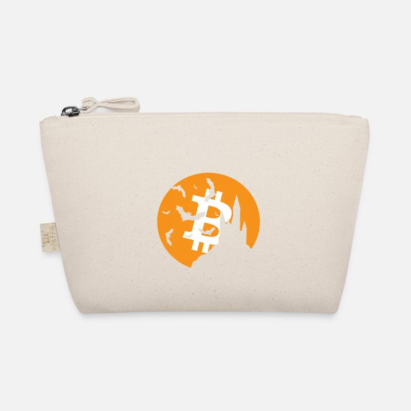 Bitcoin Halloween Organic Pouch
