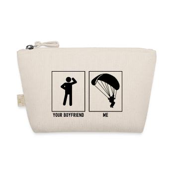 Votre ami - Moi - Parapente Atterrissage - Trousse biologique - nature - Devant