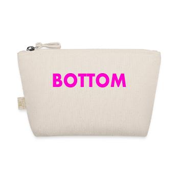 Bottom - Bio-Täschchen - Natur - Vorne
