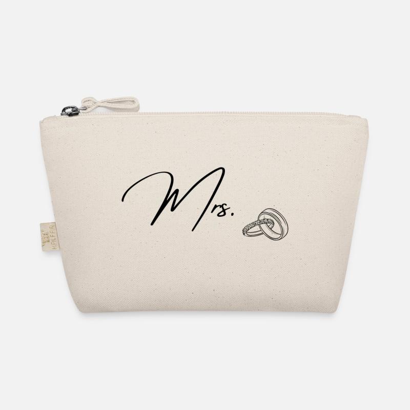 Mrs. - Bio-Täschchen - Natur