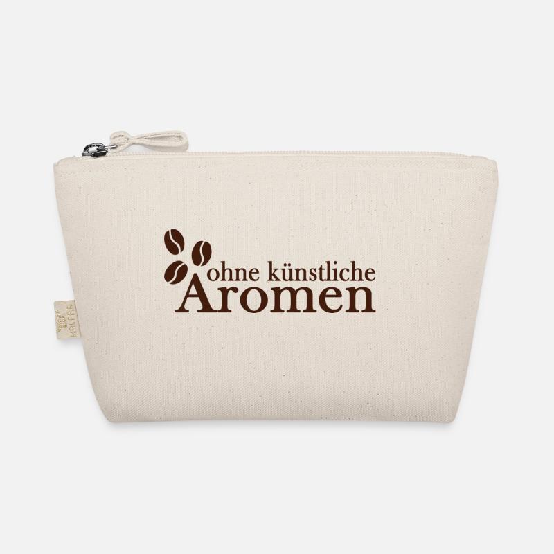 Kaffee Kaffeetasse natürlicher Kaffeetrinker Bio-Täschchen