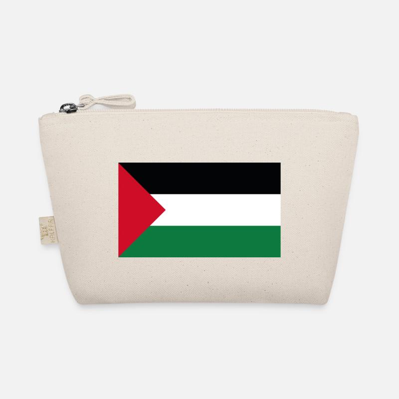 Drapeau de la Palestine - Trousse biologique - nature