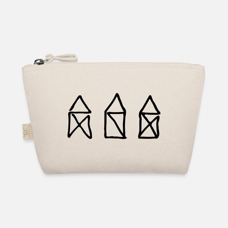 Nikolaushaus1 - Organic Pouch - nature