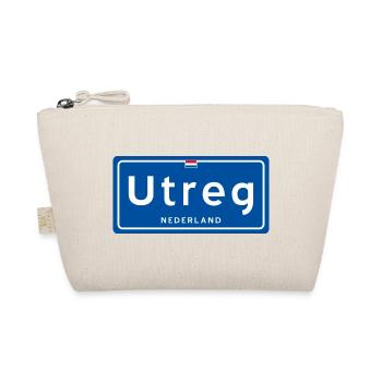 Utreg (Utrecht) place name sign - Organic Pouch - nature - Front