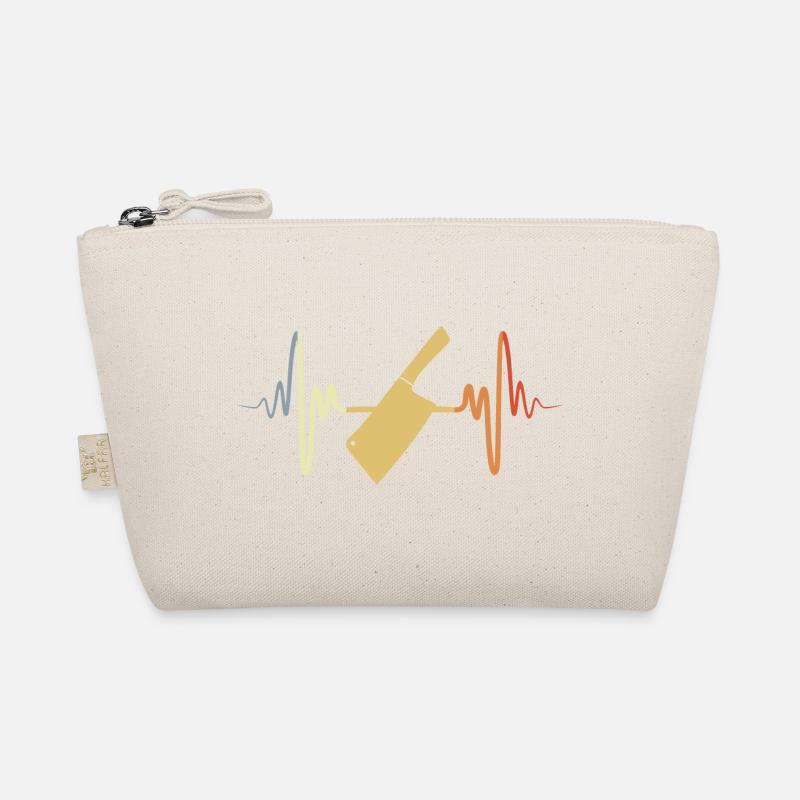 Cleaver ECG Heart Line Organic Pouch