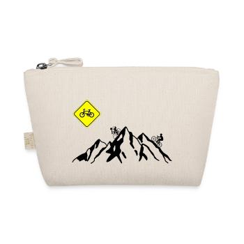Vélo en montagne - Trousse biologique - nature - Devant