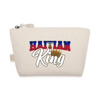 Haiti Haitian Flag Ayiti Haitian I Gift - Organic Pouch - nature - Front