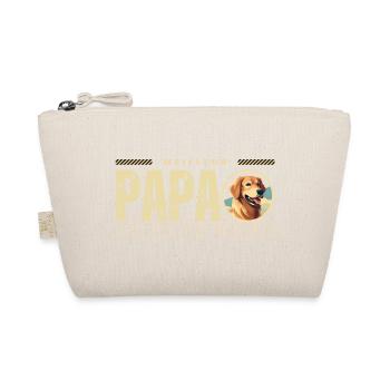 Meilleur Papa Chien Du Monde - Trousse biologique - nature - Devant