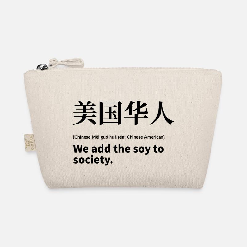 Chinese, China, America Organic Pouch