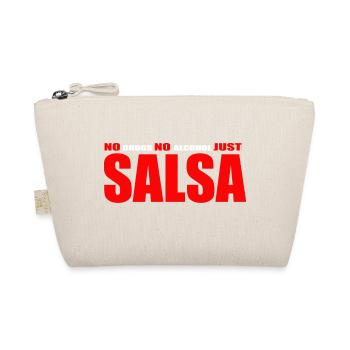 Pas de drogue, pas d’alcool, juste de la salsa - Trousse biologique - nature - Devant