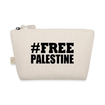 Free palestine - Bio-Täschchen - Natur - Vorne