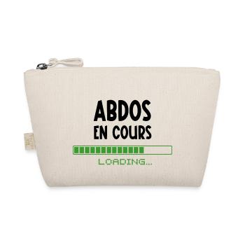 abdos en cours - Trousse biologique - nature - Devant