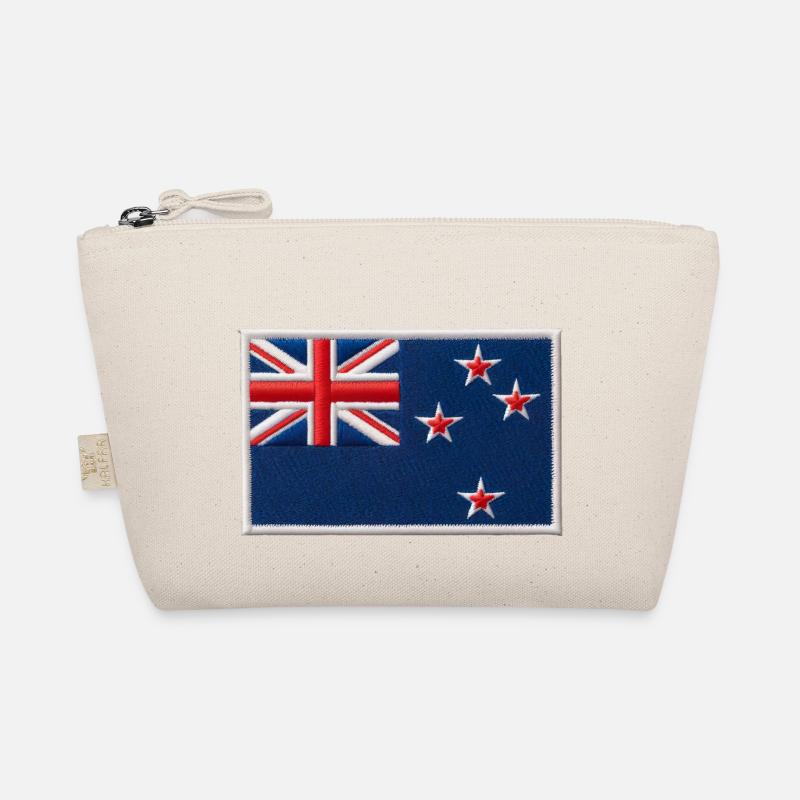 Neuseeland Aotearoa Kiwi 24 - Bio-Täschchen - Natur