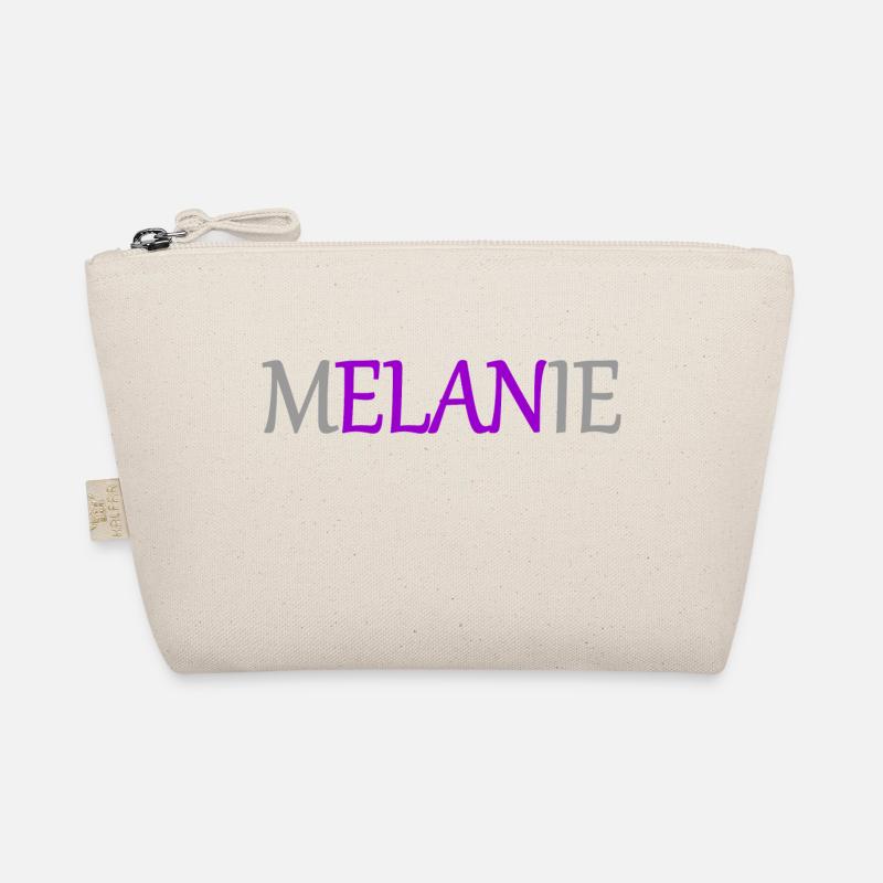 Melanie - Elan - Namenstag Vers.2 Bio-Täschchen