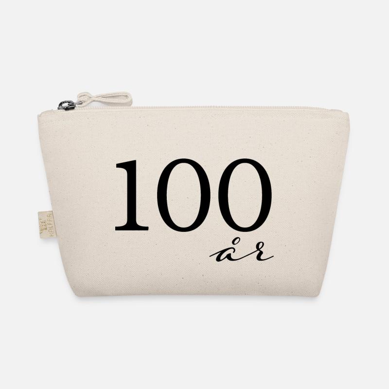 100 years Organic Pouch