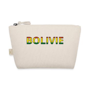 Drapeau Bolivie - Trousse biologique - nature - Devant