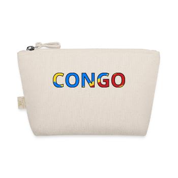 Drapeau Congo (Rép. dém.) - Trousse biologique - nature - Devant
