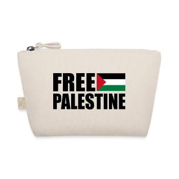 Free palestine - Bio-Täschchen - Natur - Vorne