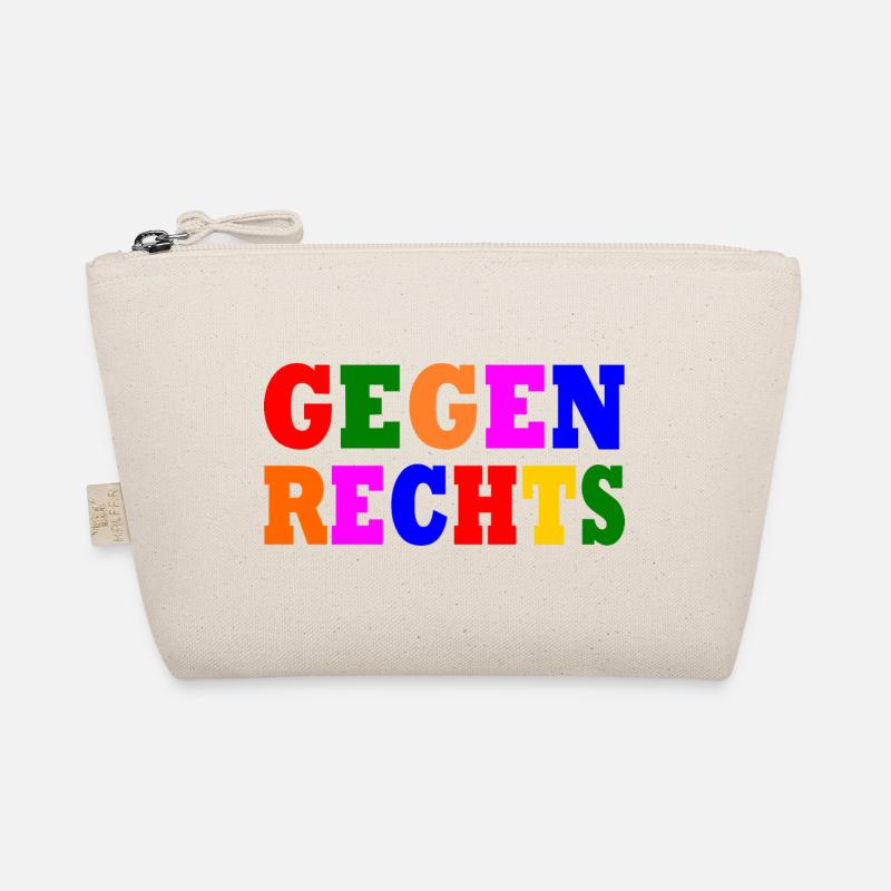 Gegen rechts Bio-Täschchen