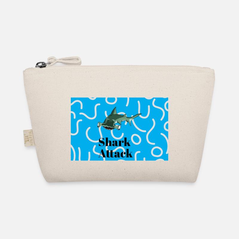Shark Attack Organic Pouch