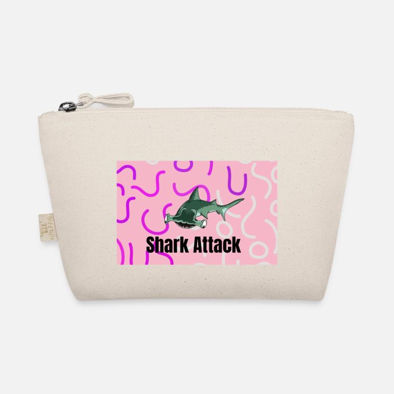 Shark attack Organic Pouch