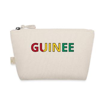 Flagge von Guinea - Bio-Täschchen - Natur - Vorne