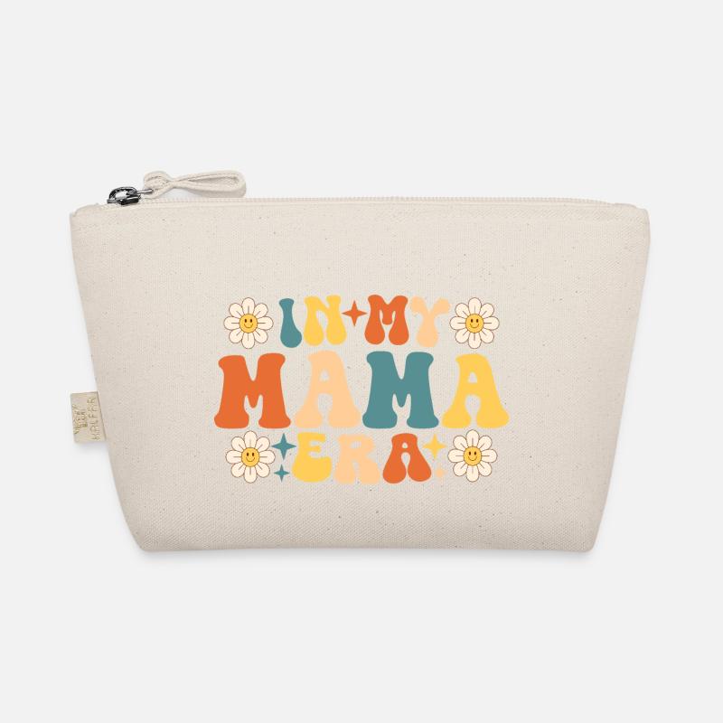 Groovy In My Mama Era Muttertag - Bio-Täschchen - Natur
