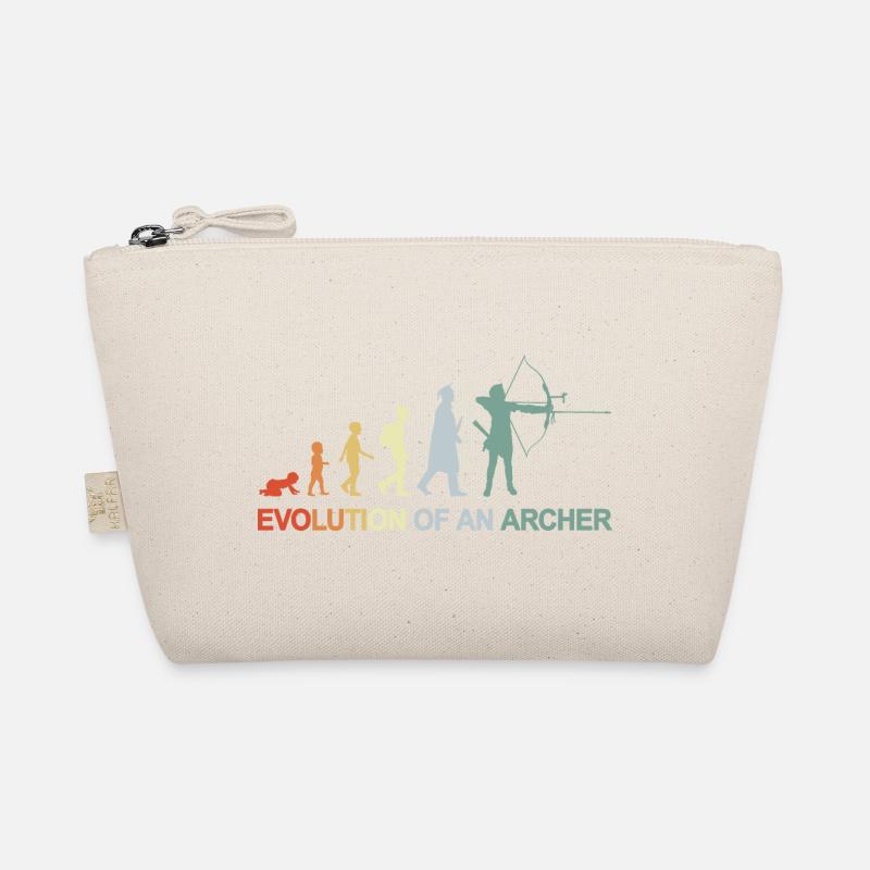 Bogenschützen Evolution Bio-Täschchen