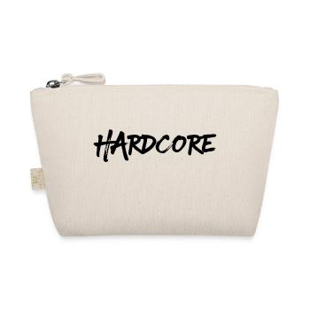 Hardcore, Black Version-Two - Bio-Täschchen - Natur - Vorne
