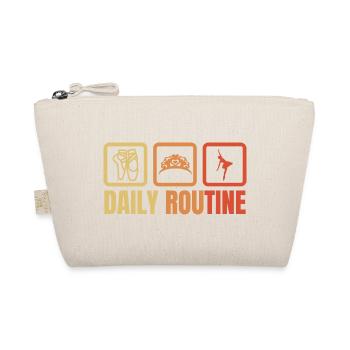 Ballet Daily Routine - Organic Pouch - nature - Front