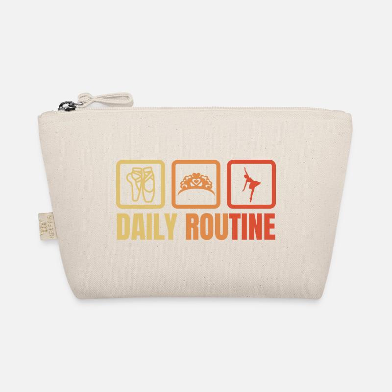 Ballet Daily Routine Organic Pouch