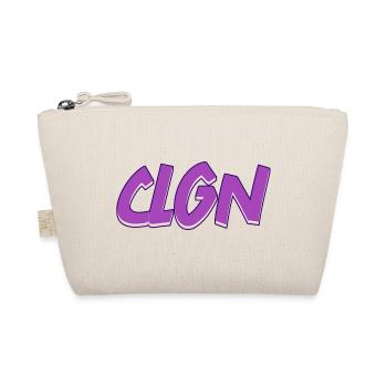 CLGN | Kurzform Köln - Bio-Täschchen - Natur - Vorne