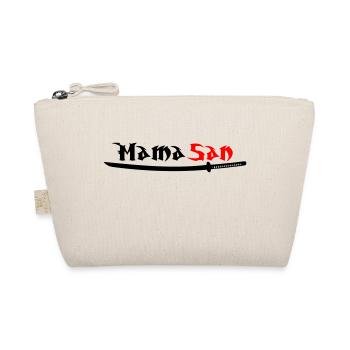 Mama San - Bio-Täschchen - Natur - Vorne