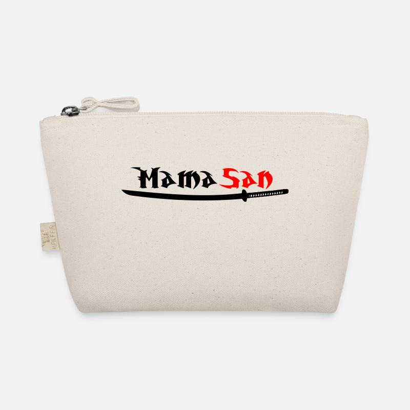 Mama San - Bio-Täschchen - Natur