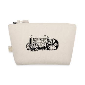 Tractor Model F - Organic Pouch - nature - Front