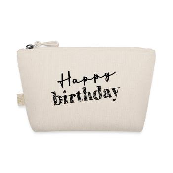 HAPPY BIRTHDAY - Trousse biologique - nature - Devant