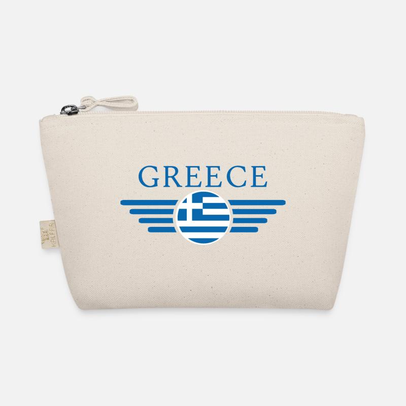 T-shirt de style grec Trousse biologique