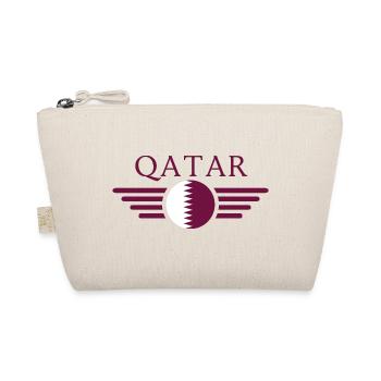Qatar Style Design T-Shirt - Trousse biologique - nature - Devant