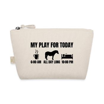 My plan for today - Organic Pouch - nature - Front