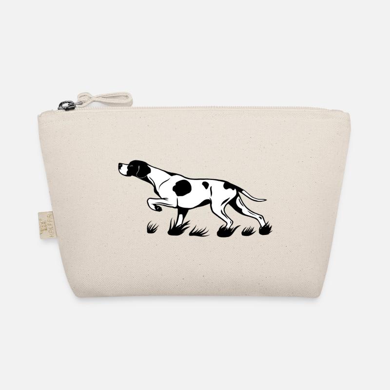 Pointer above - Organic Pouch - nature