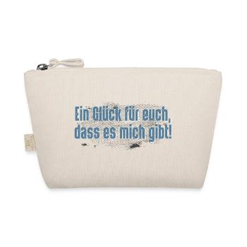 Witzigen Sprüchen Herren Fun Funny Spruch Lustige - Bio-Täschchen - Natur - Vorne