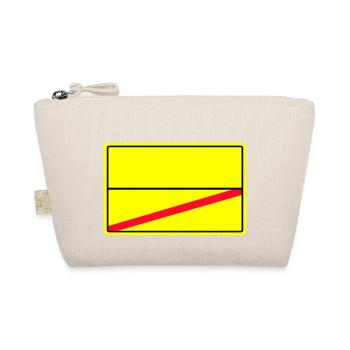 place-name sign - Organic Pouch - nature - Front