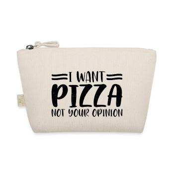 Je veux de la pizza, pas votre opinion 4 - Trousse biologique - nature - Devant