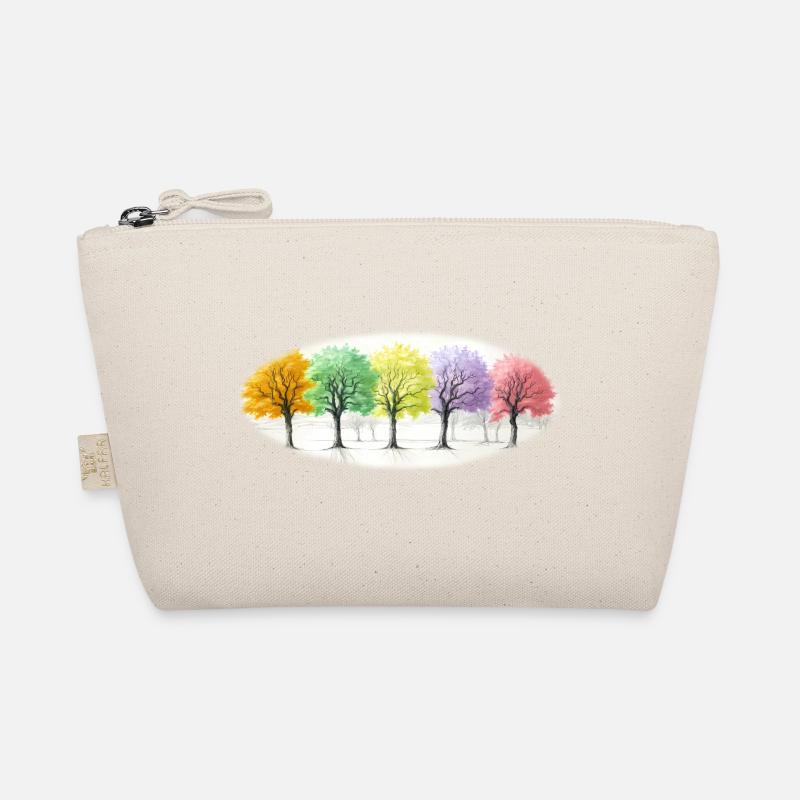 Arbres colorés Forêt d’arbres Trousse biologique