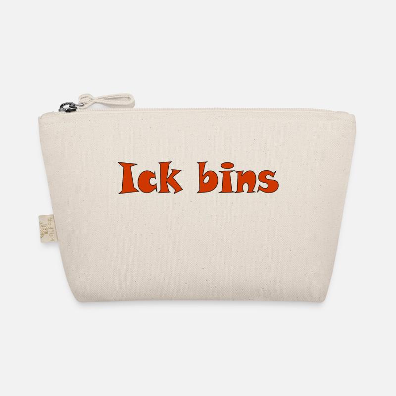 Ick bins Bio-Täschchen