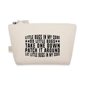 99 petits bugs dans mon code 8 - Trousse biologique - nature - Devant