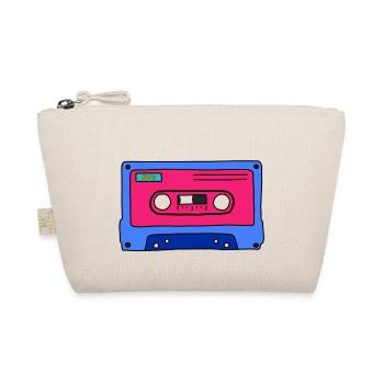 Kassette - Bio-Täschchen - Natur - Vorne