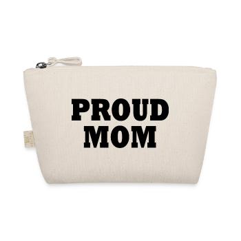 Proud mom - Organic Pouch - nature - Front
