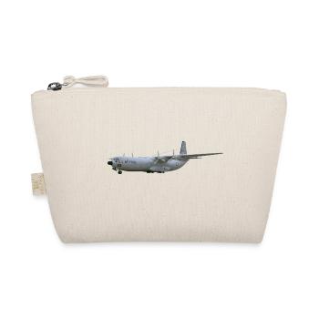C-133 Cargomaster - Bio-Täschchen - Natur - Vorne